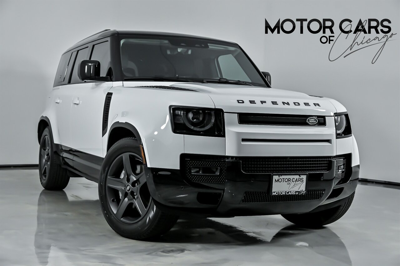 2024 Land Rover Defender 110 P400 X-Dynamic SE - Photo 1 - Joliet, IL 60435