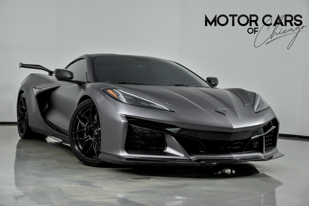 2023 Chevrolet Corvette Z06 3LZ-FRESH SATIN WRAP   - Photo 1 - Joliet, IL 60435