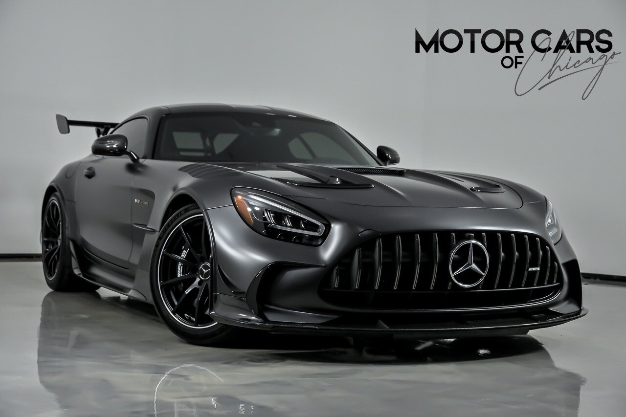 2021 Mercedes-Benz AMG GT Black Series-FACTORY MATTE!   - Photo 1 - Joliet, IL 60435