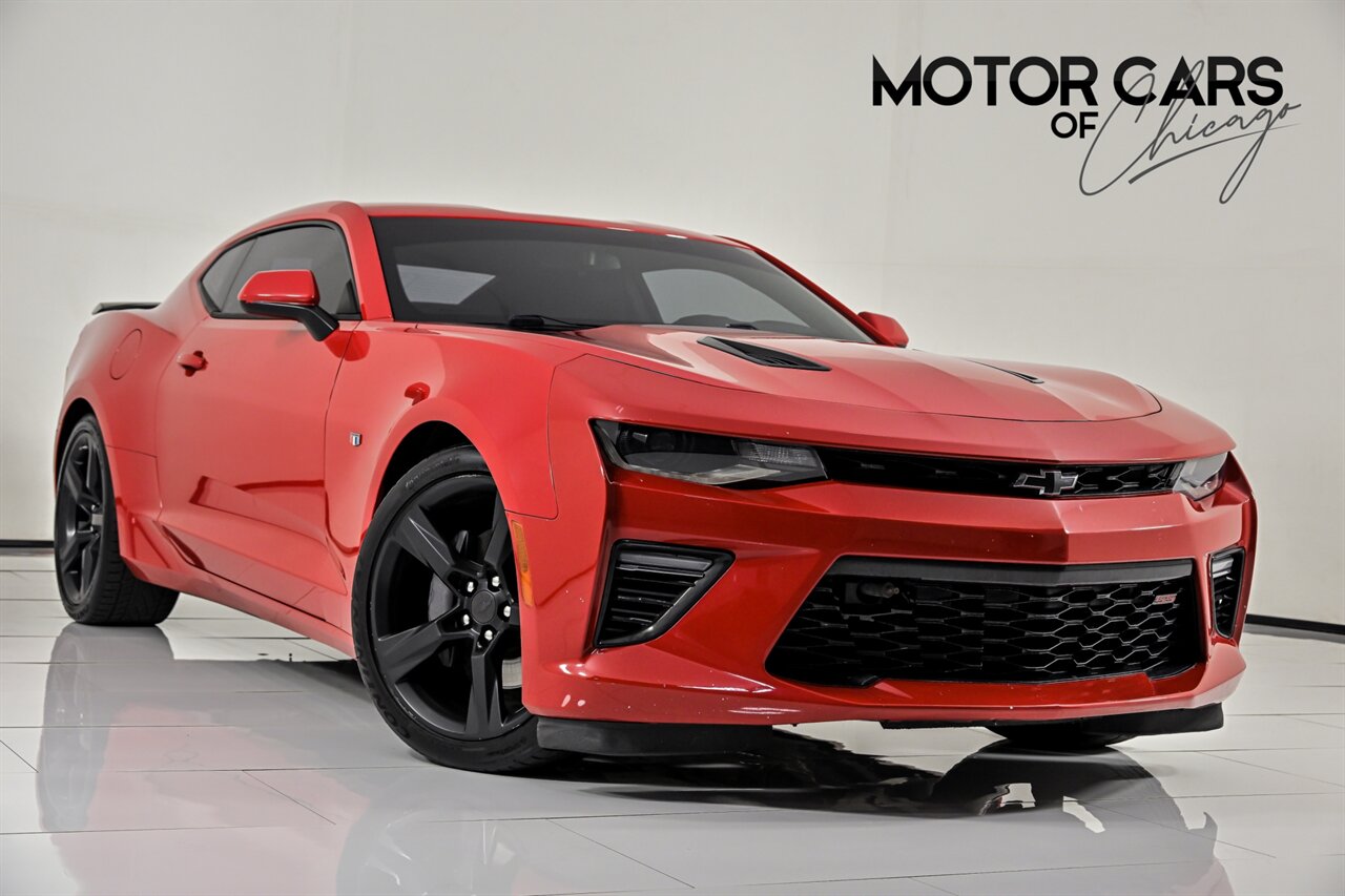 2017 Chevrolet Camaro 1SS