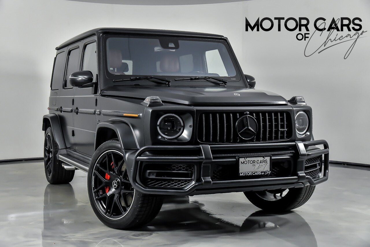 2021 Mercedes-Benz AMG G 63-BIG $180K MSRP-BEST COMBO! - Photo 1 - Joliet, IL 60435