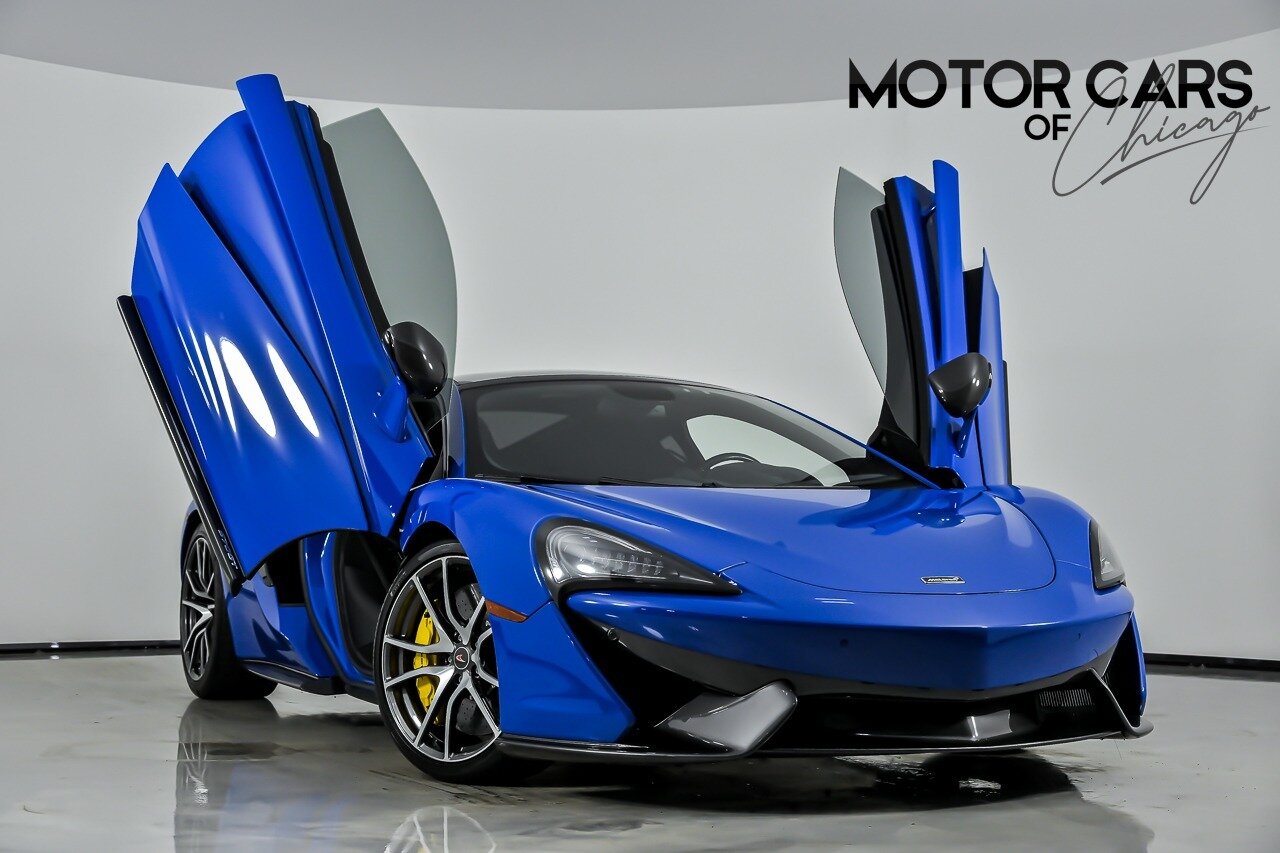 2018 McLaren 570GT -'s photo