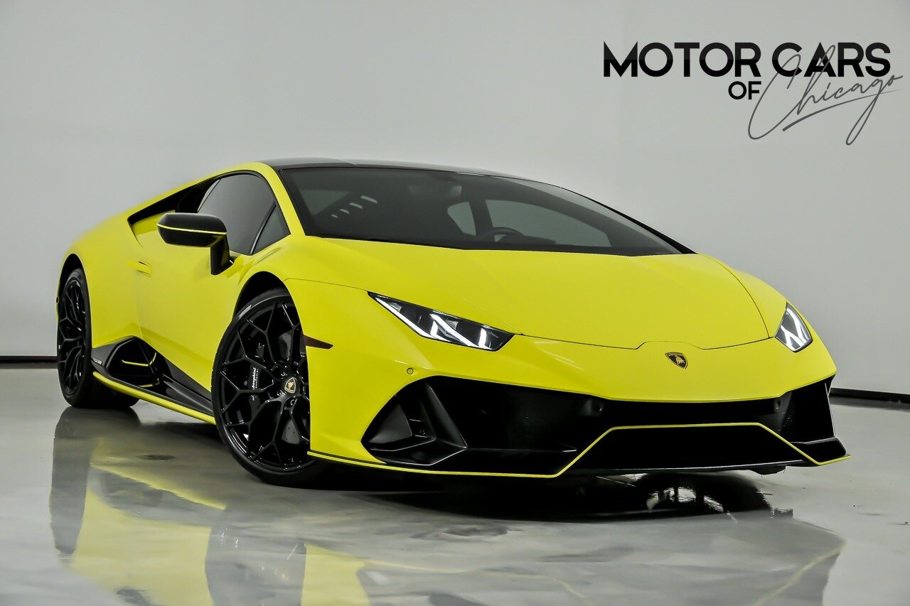 2022 Lamborghini Huracan EVO Fluo Capsule AWD's photo