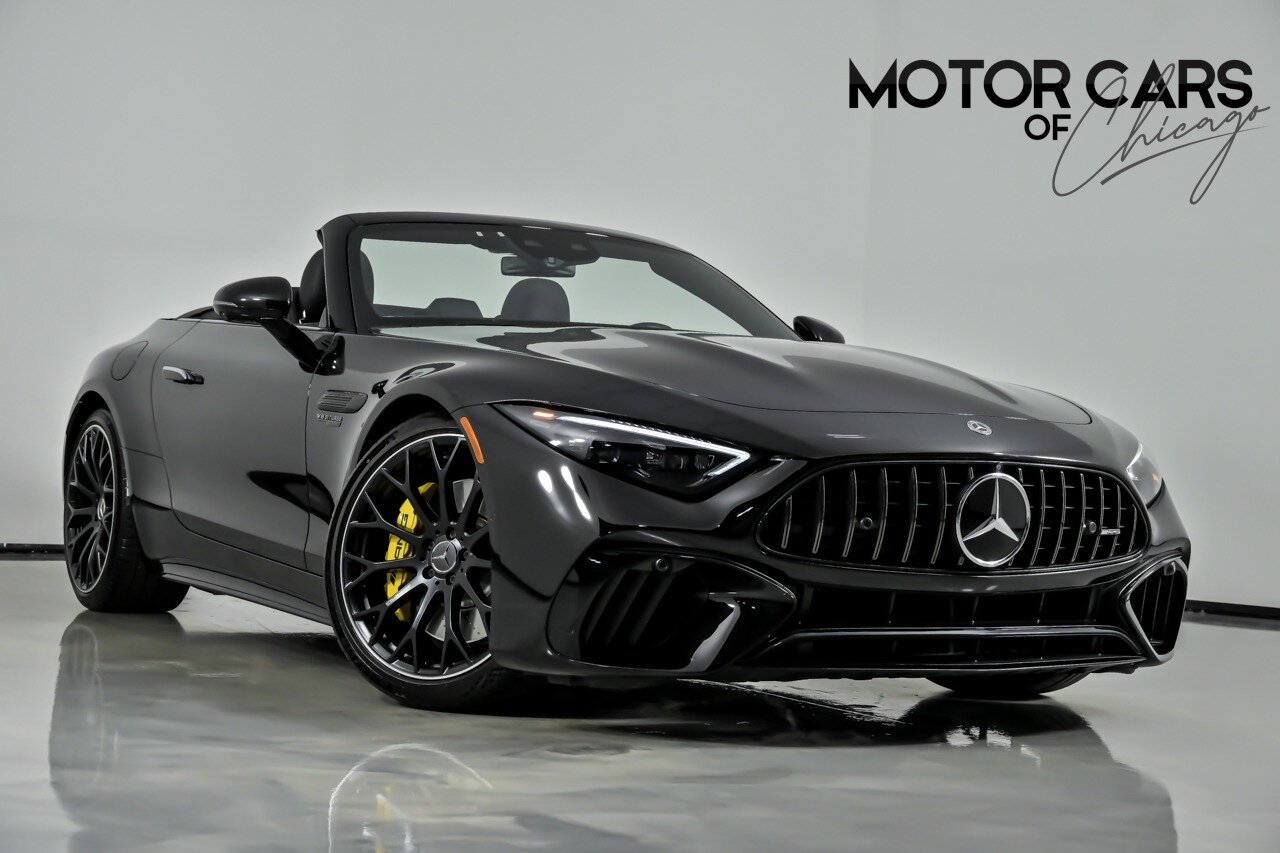 2022 Mercedes-Benz SL Mercedes-AMG SL 55 4MATIC+'s photo