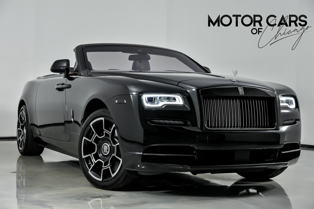 2018 Rolls-Royce Dawn BLACK BADGE   - Photo 1 - Joliet, IL 60435