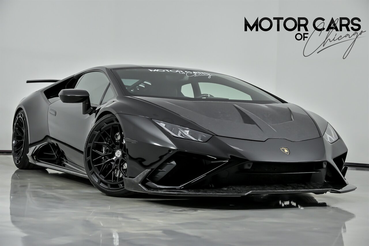 2021 Lamborghini Huracan EVO-OVER $100K MODS-1016 BODY KIT-FORGED WHEELS   - Photo 1 - Joliet, IL 60435