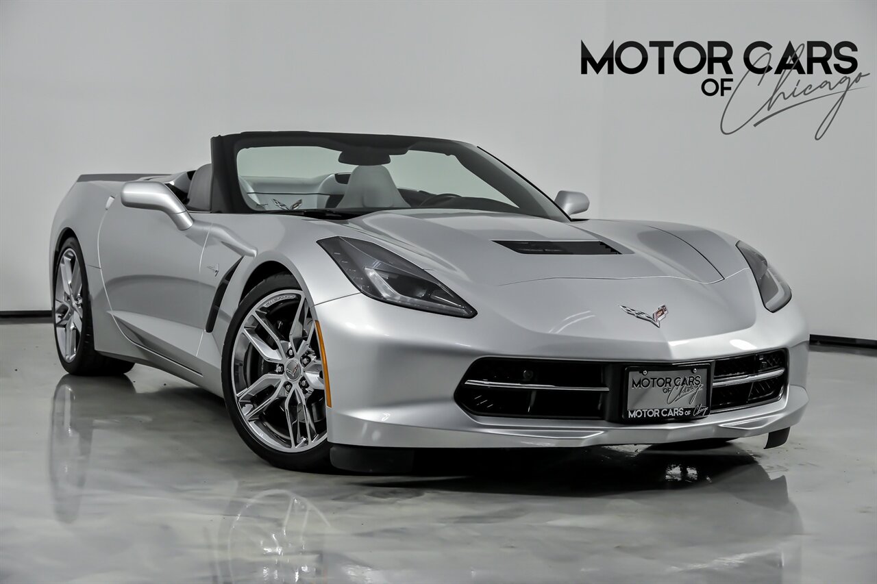 2016 Chevrolet Corvette Stingray Z51   - Photo 1 - Joliet, IL 60435