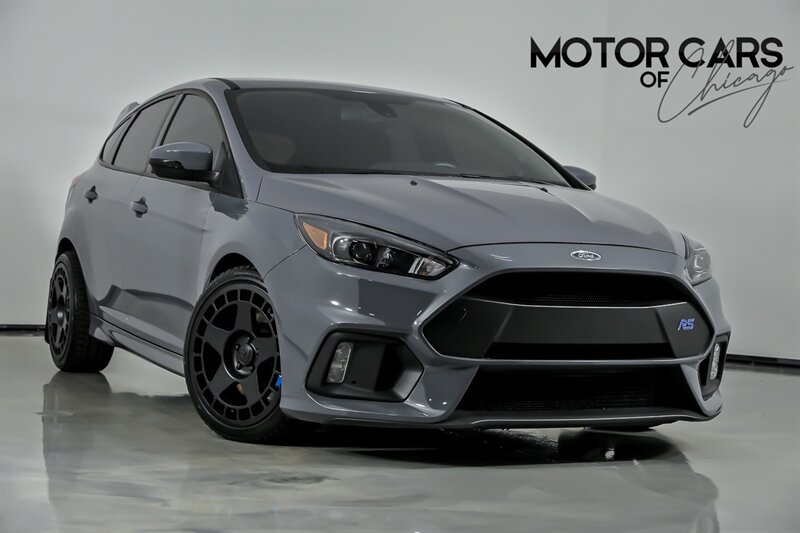 Stealth Gray 2016 Ford Focus RS Hatchback Hatchback All-Wheel Drive 6-Speed Manual