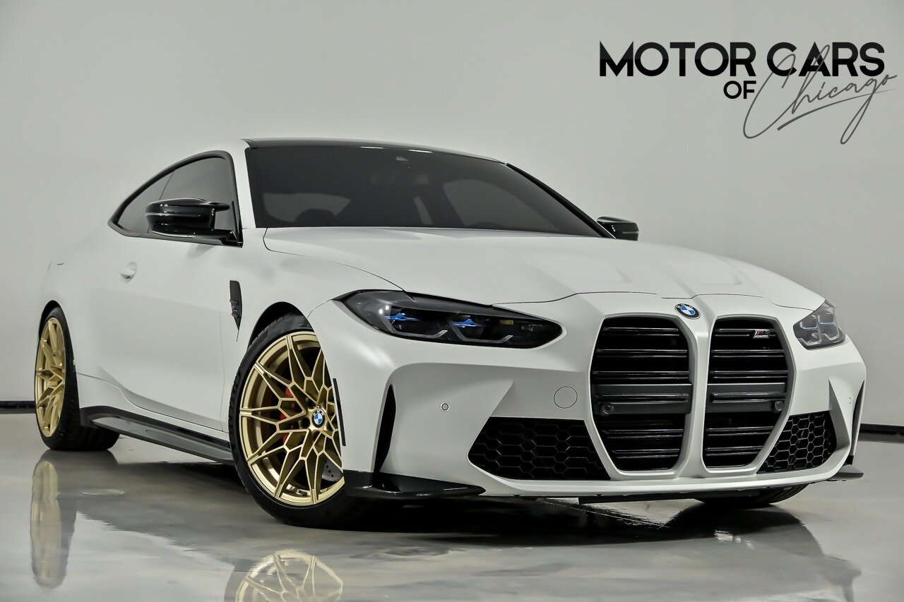 2024 BMW M4 Competition xDrive-FULL STEALTH PPF   - Photo 1 - Joliet, IL 60435