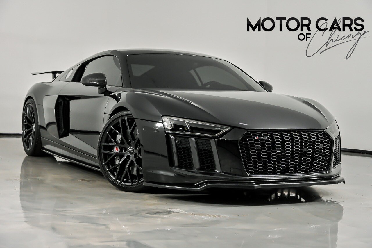 2018 Audi R8 V10 plus Coupe quattro S tronic's photo