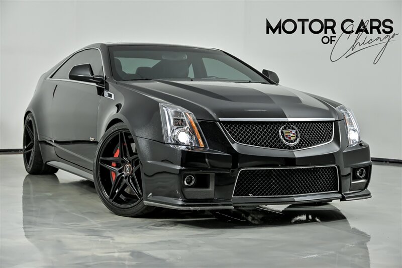 2011 Cadillac CTS-V $25K MODS-RECAROS-HEADERS-INJECTORS-PORTER BLOWER!  