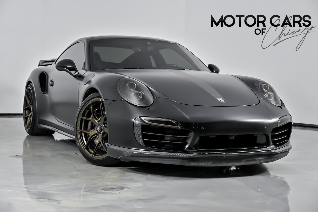 2015 Porsche 911 Turbo's photo