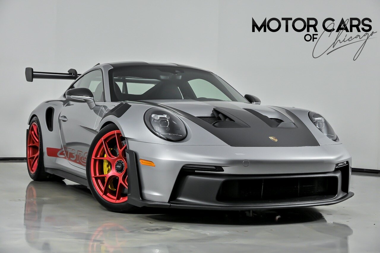 2024 Porsche 911 GT3 RS's photo