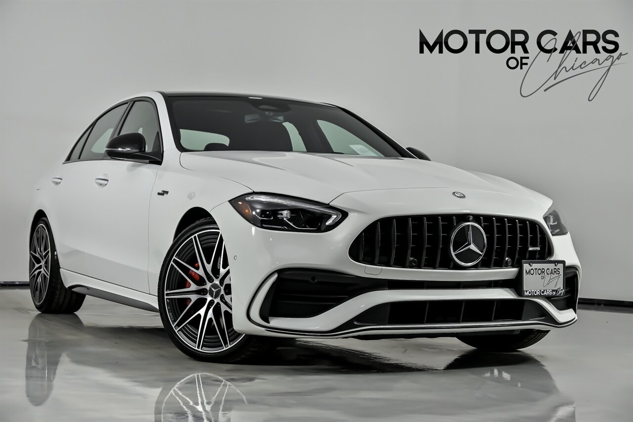2025 Mercedes-Benz AMG C 43   - Photo 1 - Joliet, IL 60435