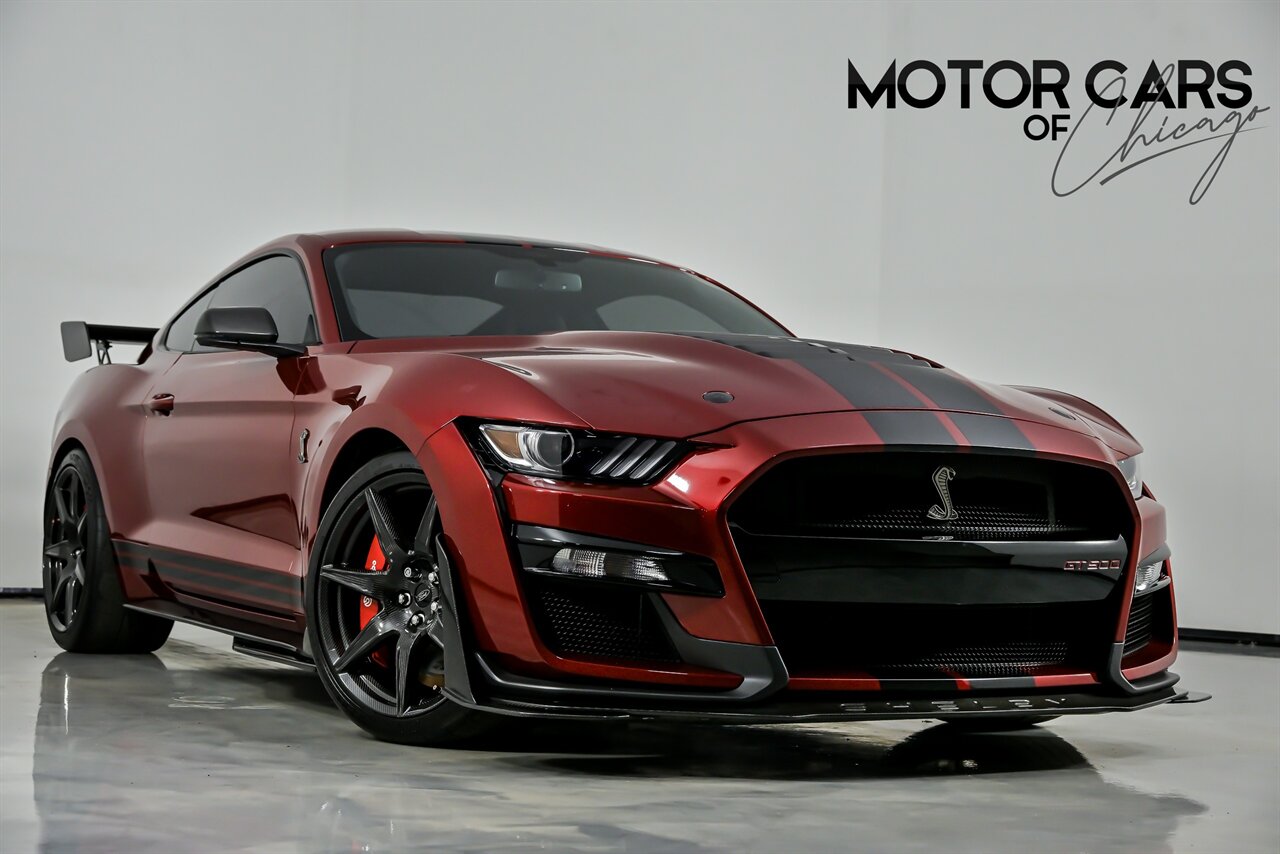 2022 Ford Mustang Shelby GT500-BIG $104K MSRP-CFTP   - Photo 1 - Joliet, IL 60435