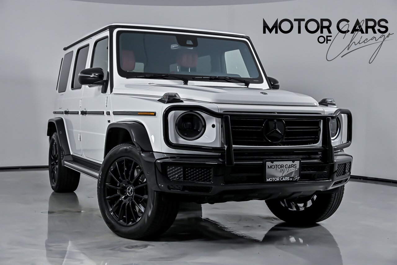 2023 Mercedes-Benz G 550-MASSIVE $165K MSRP-EXCLUSIVE INTERIOR - Photo 1 - Joliet, IL 60435