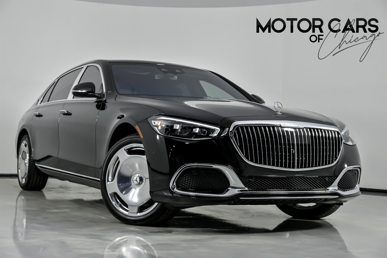 2024 Mercedes-Benz Mercedes-Maybach S 580 4MATIC   - Photo 1 - Joliet, IL 60435