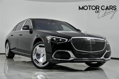 2024 Mercedes-Benz Mercedes-Maybach S 580 4MATIC   - Photo 1 - Joliet, IL 60435