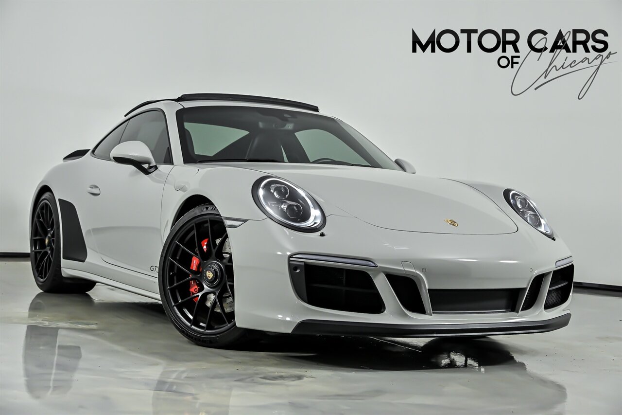 2018 Porsche 911