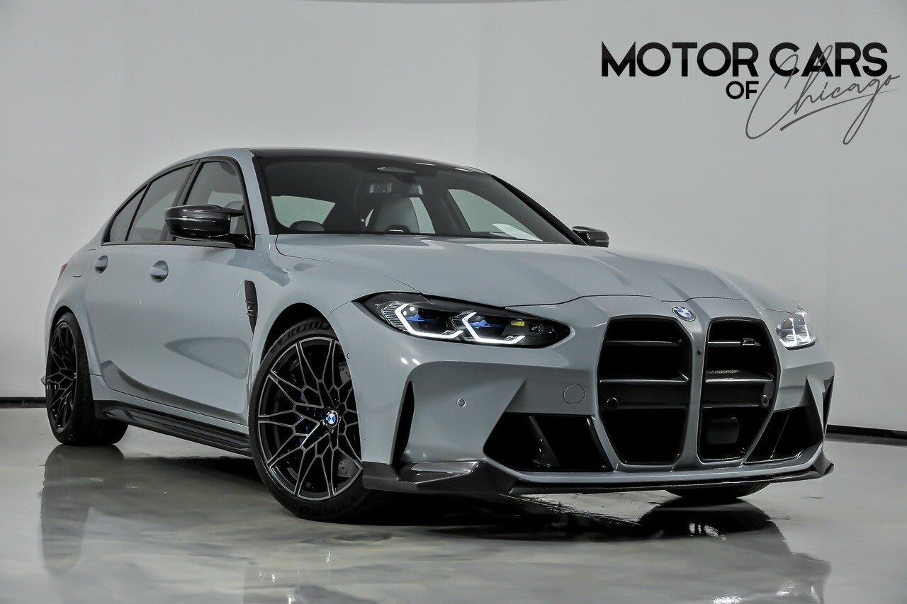 2021 BMW M3 CS's photo