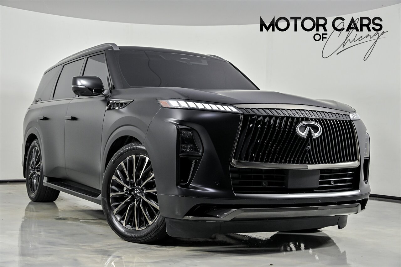 2025 INFINITI QX80 Autograph 4WD