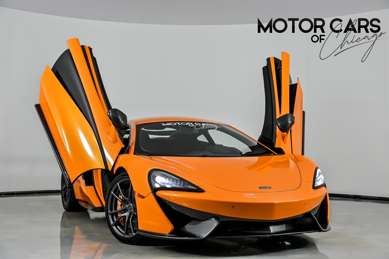 2016 McLaren 570S Base's photo
