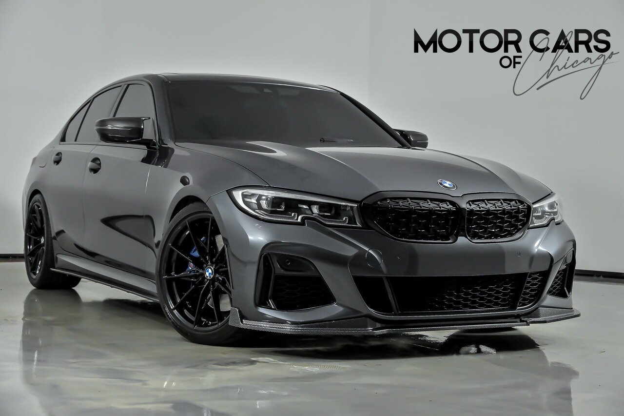 2020 BMW 3 Series M340i xDrive Sedan's photo