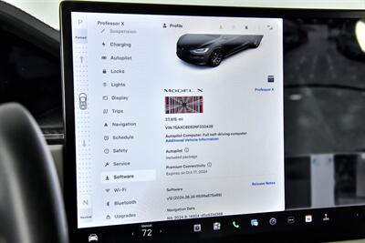 2022 Tesla Model X Plaid-FULL MATTE PPF   - Photo 36 - Joliet, IL 60435