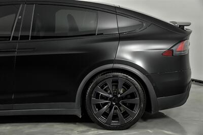 2022 Tesla Model X Plaid-FULL MATTE PPF   - Photo 8 - Joliet, IL 60435