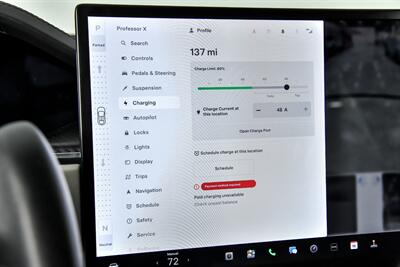 2022 Tesla Model X Plaid-FULL MATTE PPF   - Photo 34 - Joliet, IL 60435