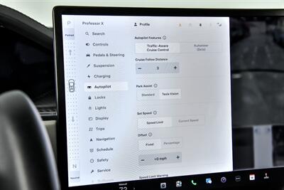 2022 Tesla Model X Plaid-FULL MATTE PPF   - Photo 35 - Joliet, IL 60435