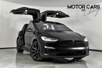 2022 Tesla Model X Plaid-FULL MATTE PPF   - Photo 1 - Joliet, IL 60435