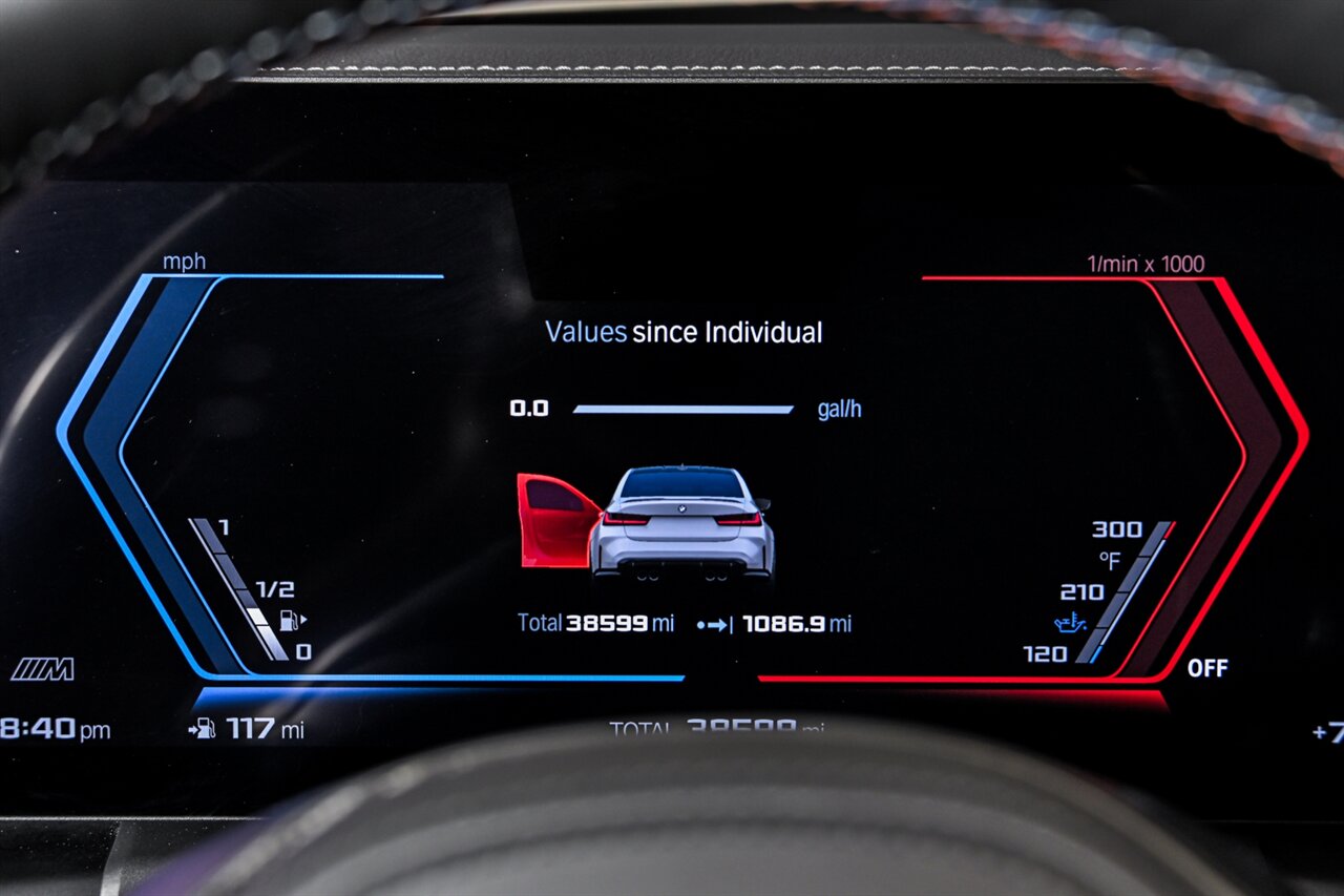 2023 BMW M3 Sedan Base - Photo 34