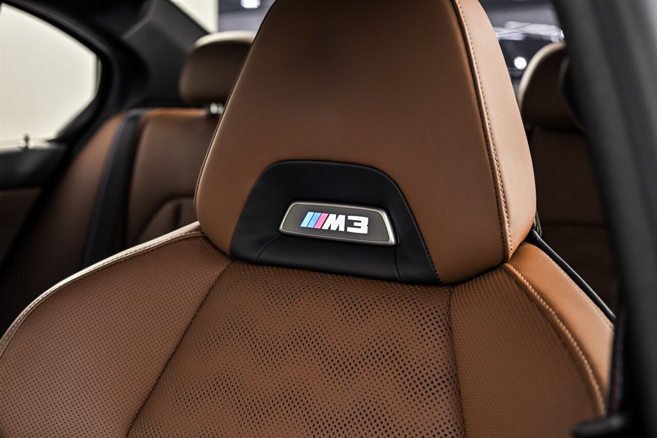 2023 BMW M3 Sedan Base - Photo 27
