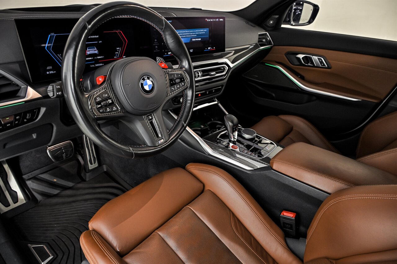 2023 BMW M3 Sedan Base - Photo 24