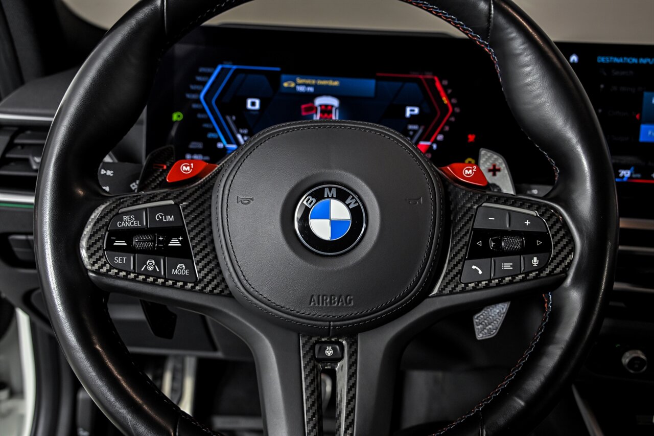 2023 BMW M3 Sedan Base - Photo 35