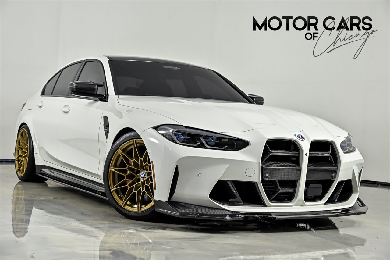 2023 BMW M3 Sedan