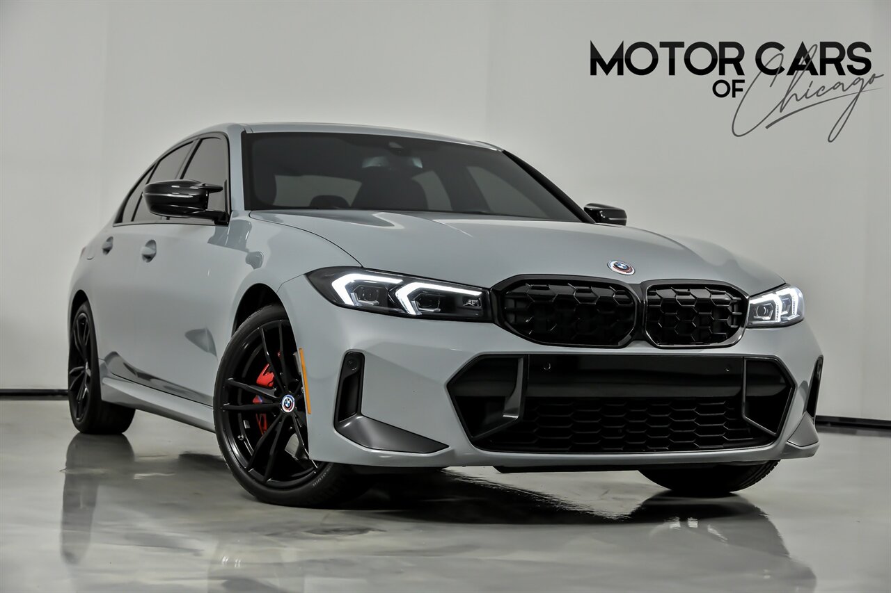 2023 BMW 3 Series M340i's photo