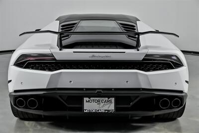 2015 Lamborghini Huracan LP 610-4-FULL PPF-FRONT LIFT-PERFORMANCE EXHAUST   - Photo 11 - Joliet, IL 60435