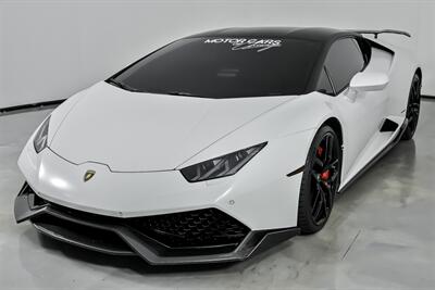 2015 Lamborghini Huracan LP 610-4-FULL PPF-FRONT LIFT-PERFORMANCE EXHAUST   - Photo 6 - Joliet, IL 60435