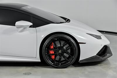 2015 Lamborghini Huracan LP 610-4-FULL PPF-FRONT LIFT-PERFORMANCE EXHAUST   - Photo 15 - Joliet, IL 60435