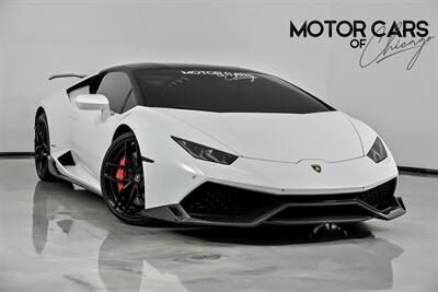 2015 Lamborghini Huracan LP 610-4-FULL PPF-FRONT LIFT-PERFORMANCE EXHAUST   - Photo 1 - Joliet, IL 60435