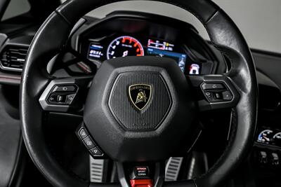 2015 Lamborghini Huracan LP 610-4-FULL PPF-FRONT LIFT-PERFORMANCE EXHAUST   - Photo 30 - Joliet, IL 60435