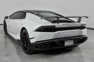 2015 Lamborghini Huracan LP 610-4-FULL PPF-FRONT LIFT-PERFORMANCE EXHAUST   - Photo 10 - Joliet, IL 60435