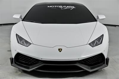 2015 Lamborghini Huracan LP 610-4-FULL PPF-FRONT LIFT-PERFORMANCE EXHAUST   - Photo 5 - Joliet, IL 60435