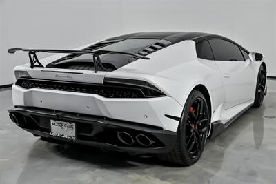 2015 Lamborghini Huracan LP 610-4-FULL PPF-FRONT LIFT-PERFORMANCE EXHAUST   - Photo 12 - Joliet, IL 60435