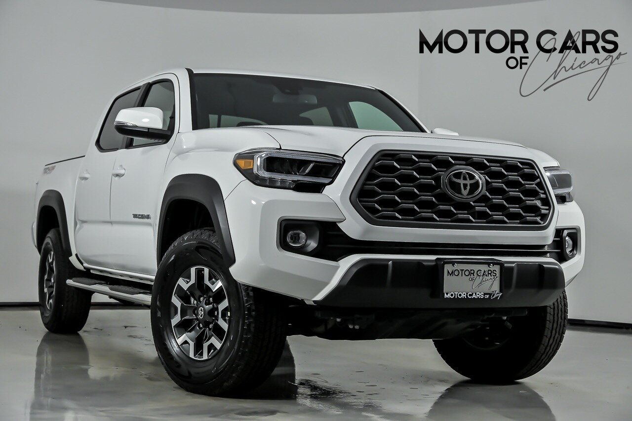 2021 Toyota Tacoma TRD Off Road Double Cab 4WD V6 Auto SB's photo
