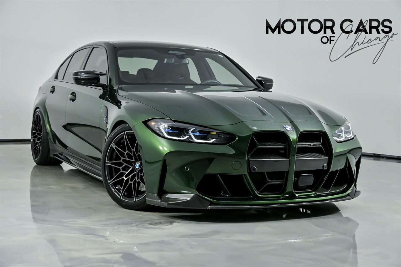 2023 BMW M3 Competition xDrive-VERDE ERMES PAINT-HOT SPEC - Photo 1 - Joliet, IL 60435