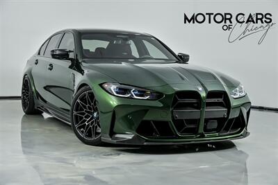 2023 BMW M3 Competition xDrive-VERDE ERMES PAINT-HOT SPEC   - Photo 1 - Joliet, IL 60435