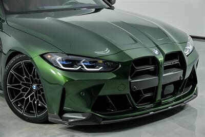 2023 BMW M3 Competition xDrive-VERDE ERMES PAINT-HOT SPEC   - Photo 3 - Joliet, IL 60435